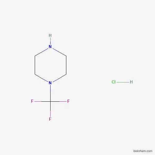 1-(trifluoromethyl)piperazine hydrochloride