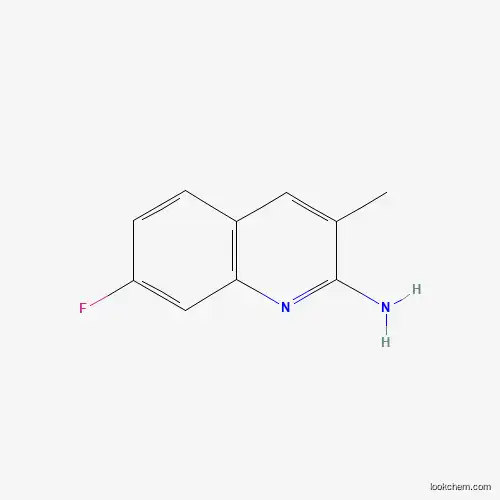 2- 아미노 -7- 플루오로 -3- 메틸 퀴놀린