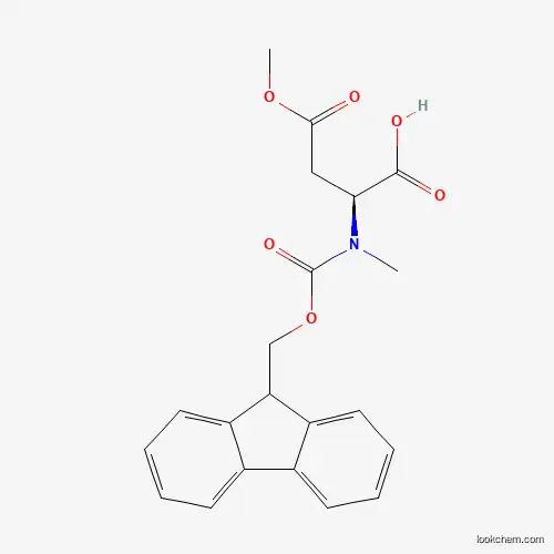 Fmoc-N-Me-Asp(OMe)-OH