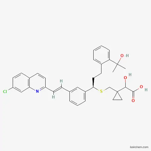 (R)-2-(1-((((R)-1-(3-((E)-2-(7-chloroquinolin-2-yl)vinyl) phenyl)-3-(2-(2-hydroxypropan-2-yl)phenyl)propyl)thio)methyl)cyclopropyl)-2-hydroxyacetic acid CAS No.2045402-27-3