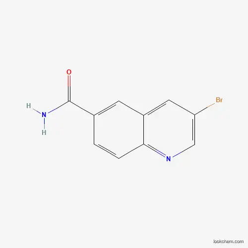 3-Bromoquinoline-6-carboxamide