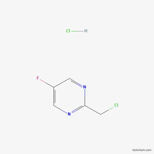 2-(chloromethyl)-5-fluoropyrimidine hydrochloride