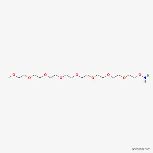 Aminooxy-PEG8-methane HCl salt