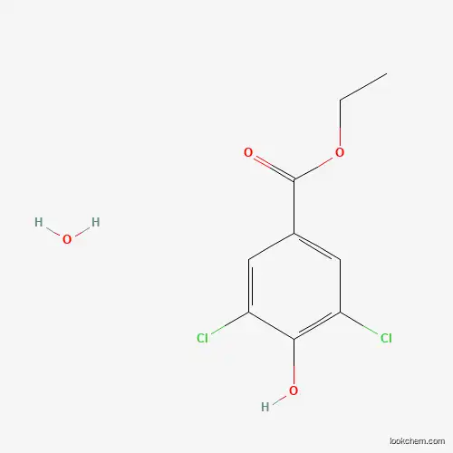 ETHYL 3,5-DICHLORO-4-HYDROXYBENZOATE HYD RATE, 98%