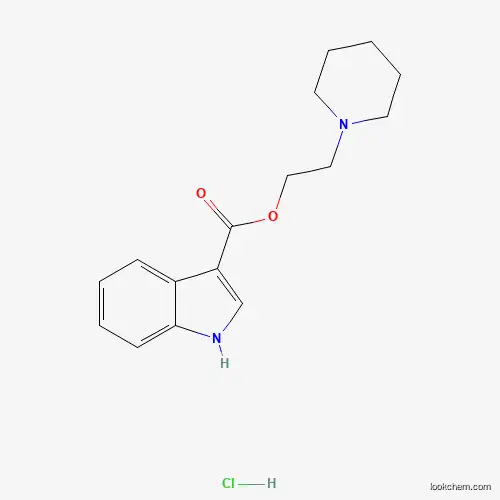 1-피페리디닐에틸-1H-인돌-3-카르복실레이트 염산염