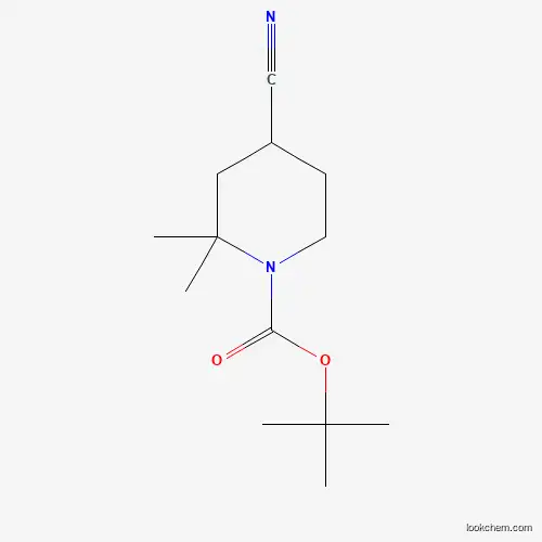 tert-butyl 4-cyano-2,2-dimethylpiperidine-1-carboxylate