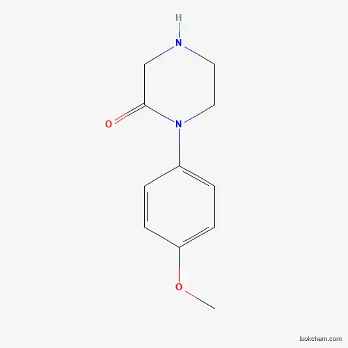 1-(4-Methoxyphenyl)piperazin-2-one