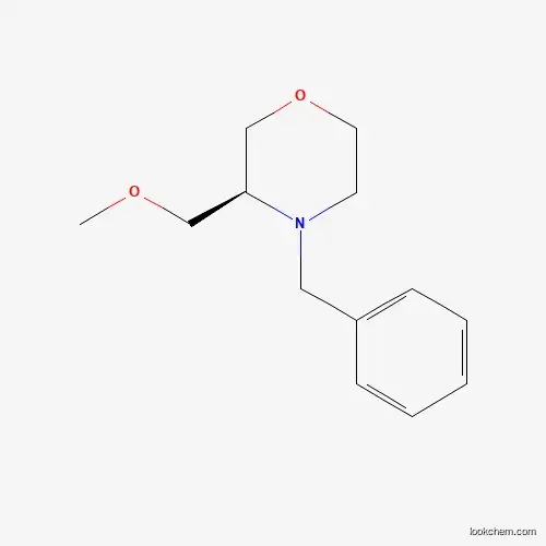 (S)-4-benzyl-3-(methoxymethyl)morpholine