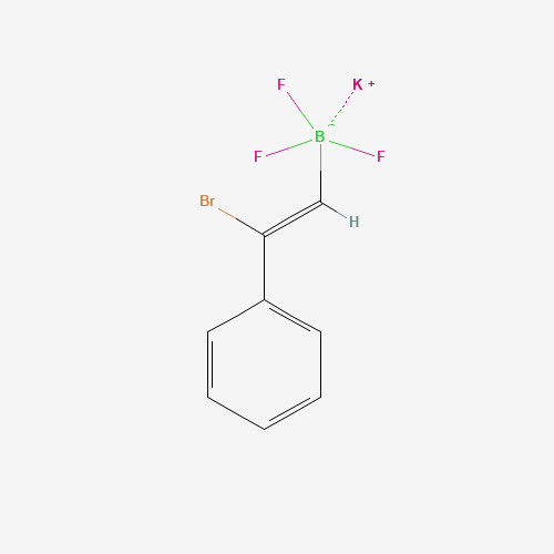 Potassium(Z)-2-bromo-2-phenylvinyltrifluoroborate