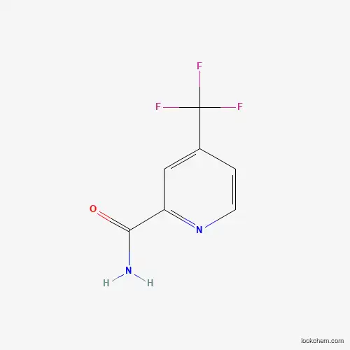 4-(Trifluoromethyl)pyridine-2-carboxamide