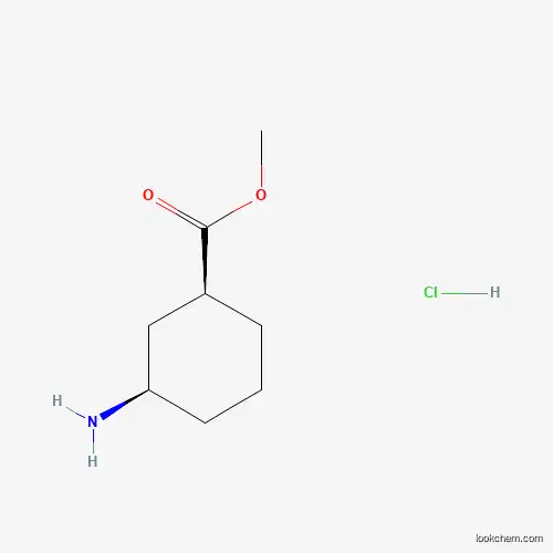 methyl (1S,3R)-3-aminocyclohexane-1-carboxylate hydrochloride