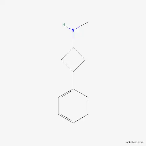 (1R,3R)-N-Methyl-3-phenylcyclobutanamine