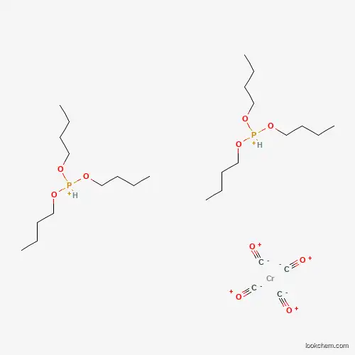 Molecular Structure of 22614-47-7 (Carbon monoxide;chromium;tributoxyphosphanium)
