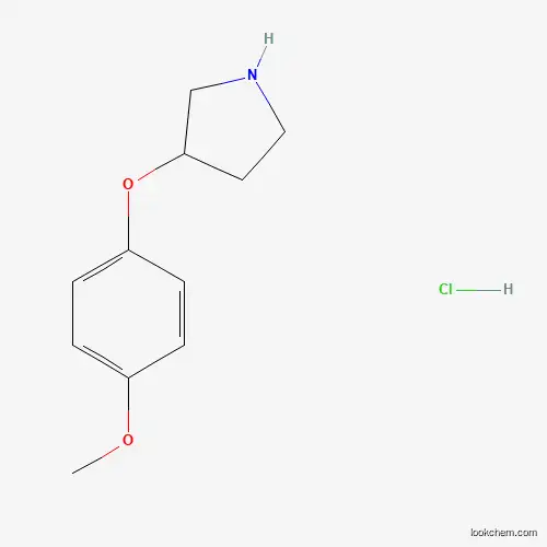 3-(4-메톡시페녹시)피롤리딘 염산염