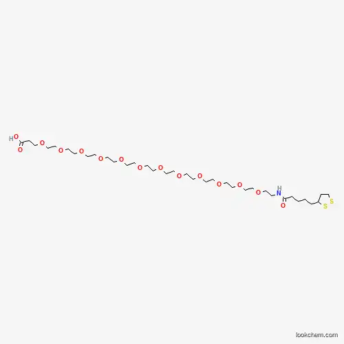 Lipoamido-PEG12-acid