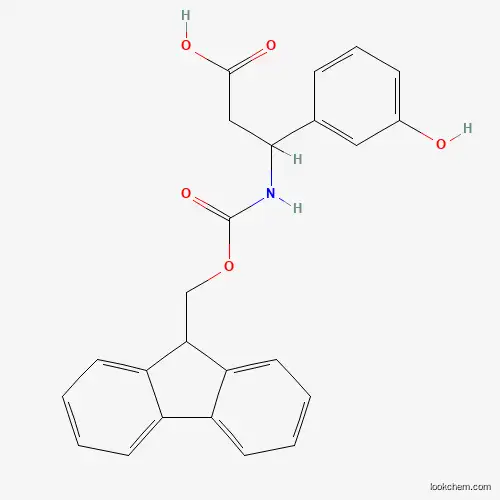N-Fmoc-DL-3-Amino-3-(3-hydroxyphenyl)propanoic acid