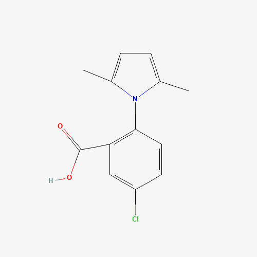 5-CHLORO-2-(2,5-DIMETHYL-PYRROL-1-YL)-BENZOIC ACID