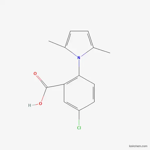 5-Chloro-2-(2,5-dimethyl-pyrrol-1-yl)-benzoic acid