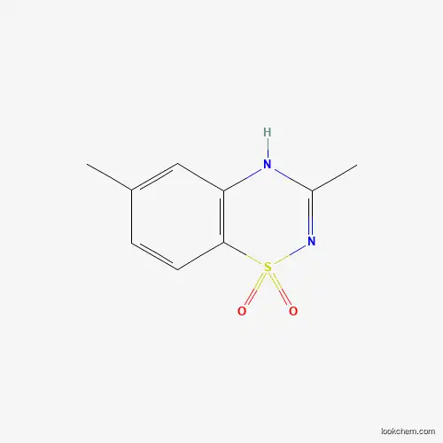 3,6-Dimethyl-2H-benzo[e][1,2,4]thiadiazine 1,1-dioxide