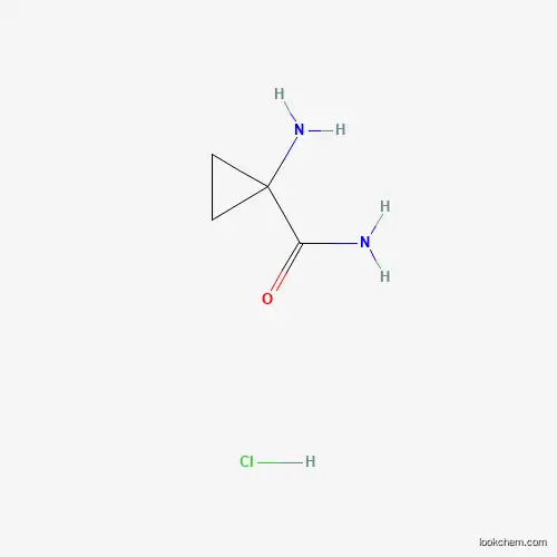 1 aminocyclopropane 1 carboxamide hydrochloride