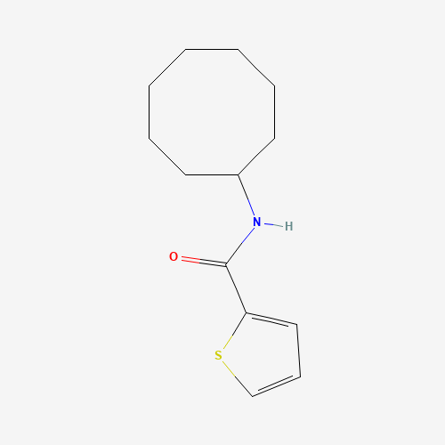 2-THIOPHENECARBOXAMIDE,N-CYCLOOCTYL