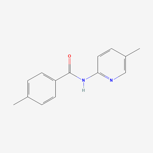 4-Methyl-N-(5-methyl-2-pyridinyl)benzamide