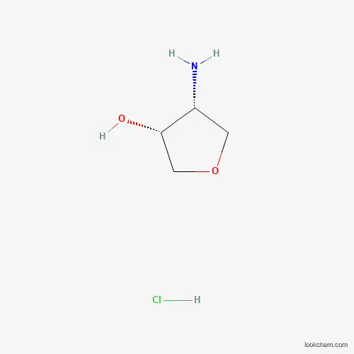 cis-4-aMinotetrahydrofuran-3-ol hydrochloride