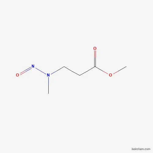 3-(METHYLNITROSOAMINO)-PROPANOIC ACID METHYL ESTER; N-METHYL-N-NITROSO-SS-ALANINE METHYL ESTER