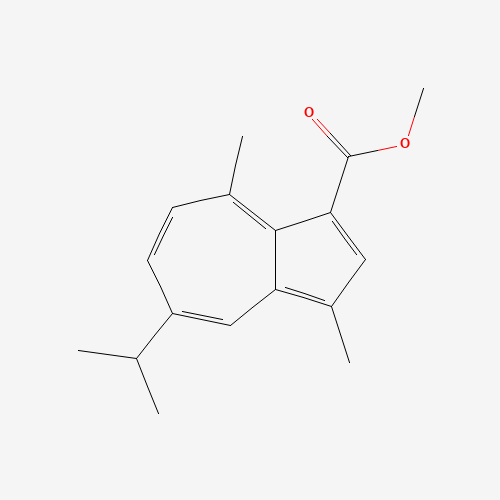 methyl guaiazulene-3-carboxylate