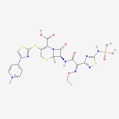 Ceftaroline Fosamil(400827-46-5)