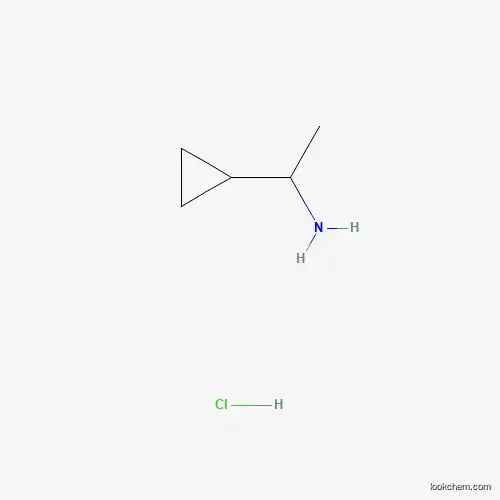 Buy High purity of (1-CYCLOPROPYLETHYL)AMINE HYDROCHLORIDE