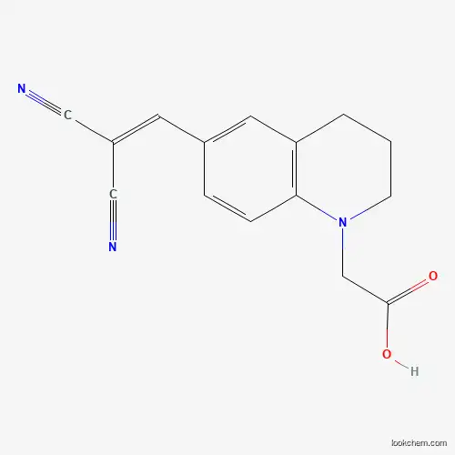 N-Carboxymethyl-6-(2,2-dicyanovinyl)-1,2,3,4-tetrahydroquinoline