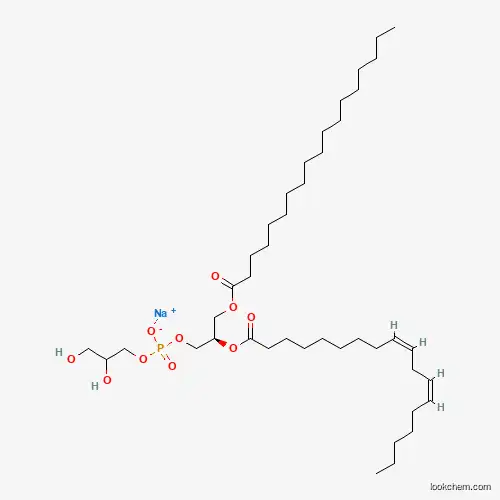 1-스테아로일-2-리놀레오일-sn-글리세로-3-포스포-(1'-rac-글리세롤)(나트륨 염)