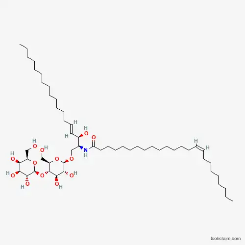 beta-D-galactosyl-(1->4)-beta-D-glucosyl-(1<->1)-N-[(15Z)-tetracosenoyl]sphingosine