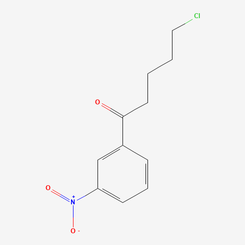 5-CHLORO-1-(3-NITROPHENYL)-1-OXOPENTANE