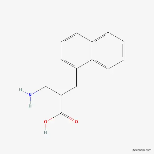 3-Amino-2-(1-naphthylmethyl)propanoic acid