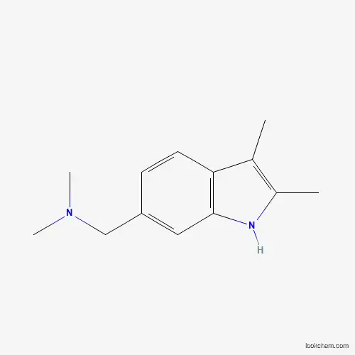 1-(2,3-Dimethyl-1H-indol-6-yl)-N,N-dimethylmethanamine