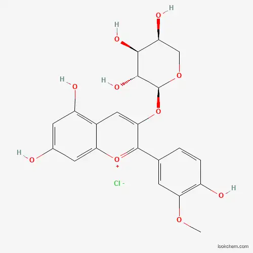 Molecular Structure of 524943-91-7 (Peonidin 3-arabinoside)