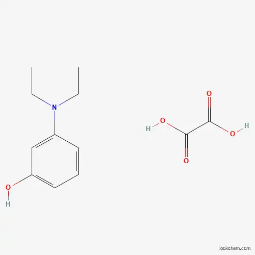 Molecular Structure of 6281-02-3 (Oxalic acid--3-(diethylamino)phenol (1/1))