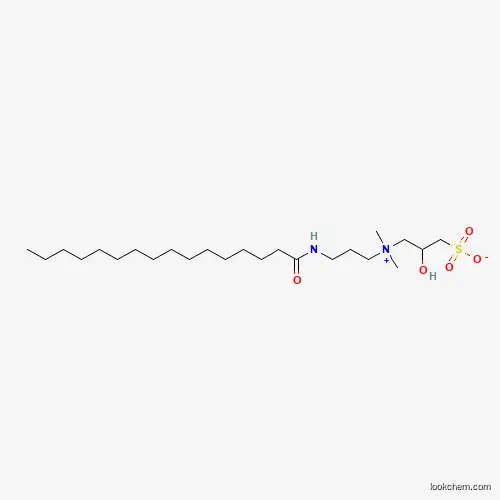 Molecular Structure of 63663-11-6 (Palmitamidopropyl hydroxysultaine)