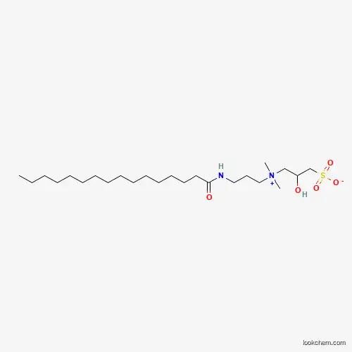 2-HYDROXY-N,N-DIMETHYL-N-(3-((1-OXOHEXADECYL)AMINO)PROPYL)-3-SULFO-1-PROPAN AMINIUM, INNER SALT