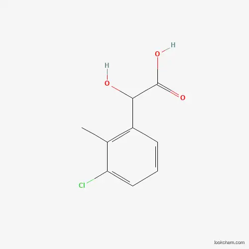 Benzeneacetic acid, 3-chloro-a-hydroxy-2-methyl-