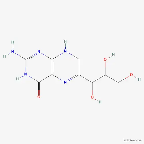 2-amino-6-(1,2,3-trihydroxypropyl)-7,8-dihydro-1H-pteridin-4-one