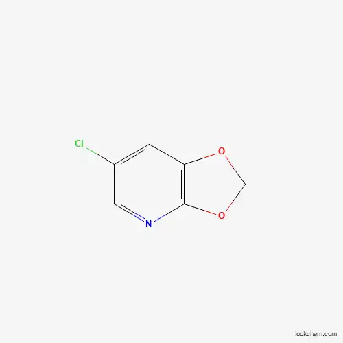 1,3-Dioxolo[4,5-b]pyridine, 6-chloro-