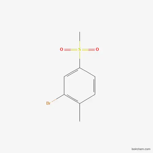 2-Bromo-4-(methylsulfonyl)toluene