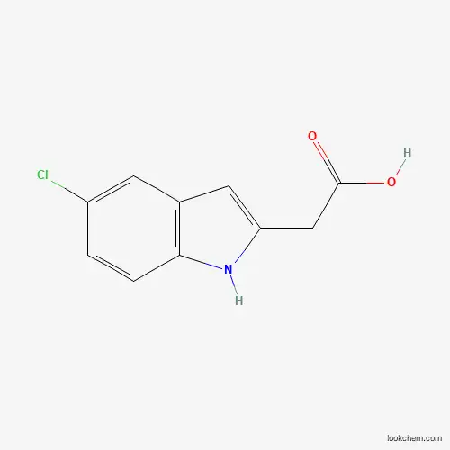 2-(5-chloro-1H-indol-2-yl)acetic acid