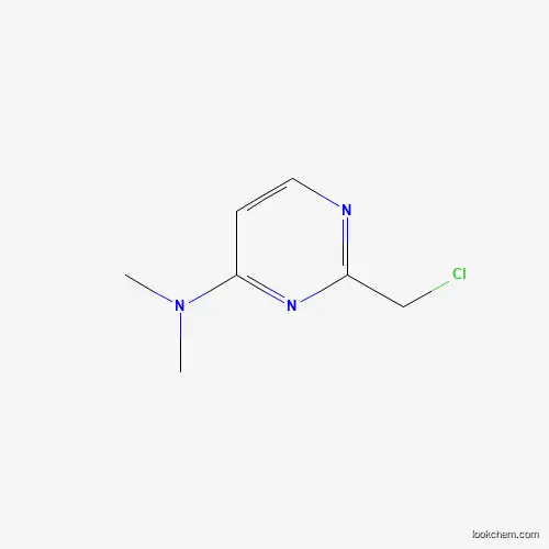 2-(chloromethyl)-N,N-dimethylpyrimidin-4-amine