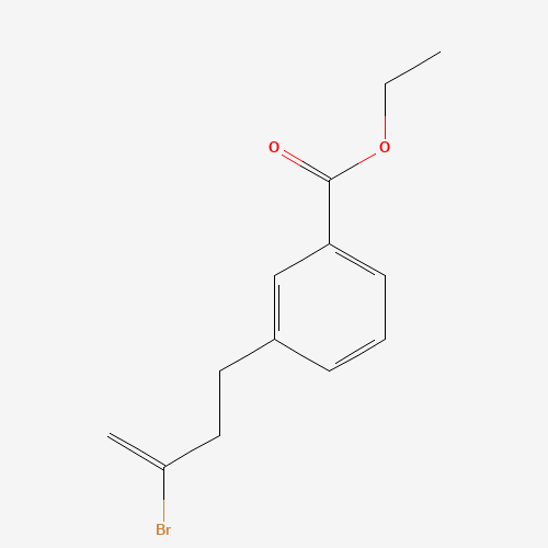2-BROMO-4-(3-CARBOETHOXYPHENYL)-1-BUTENE