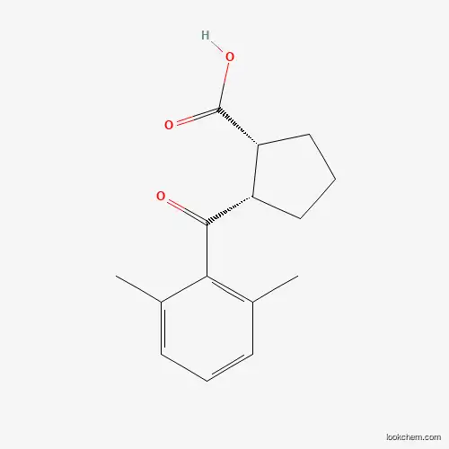 CIS-2-(2,6-DIMETHYLBENZOYL)CYCLOPENTANE-1-CARBOXYLIC ACID