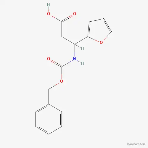 N-Cbz-RS-3-Amino-3-(2-furyl)propionic acid
